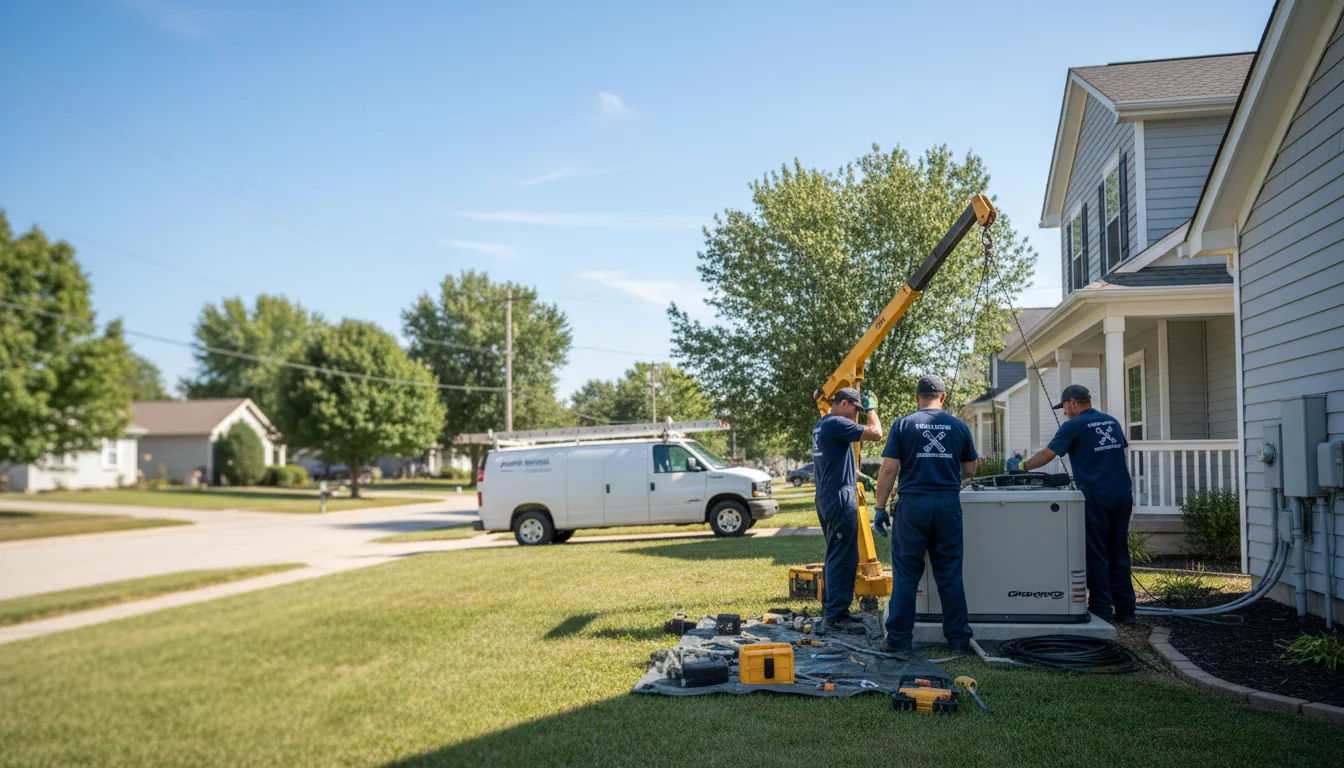 Generator Installation in Rockport, IL near me